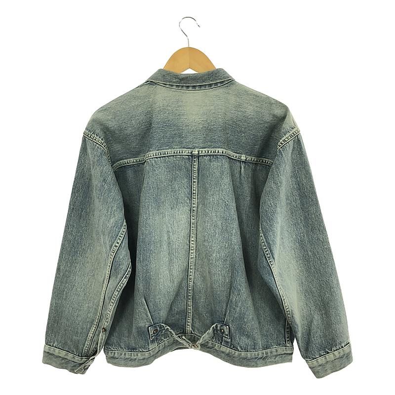 あい LE DENIM Ecru BIGオーバーオール （リーバイス オーバーオール