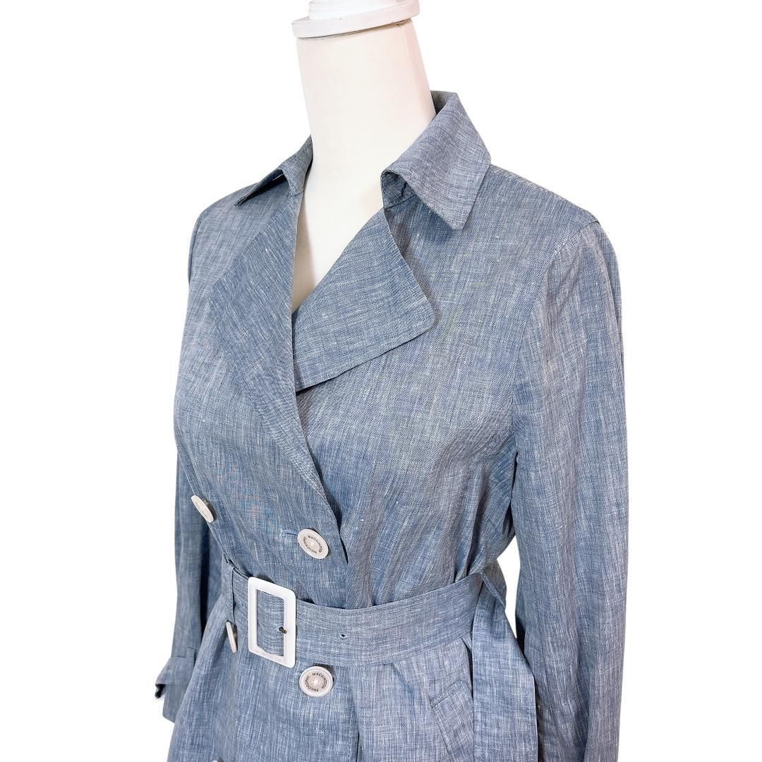 リネントレンチコート 36