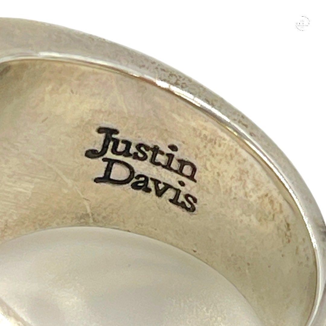 Justin Davis Luck Star Crownリング ジャスティンデイビス