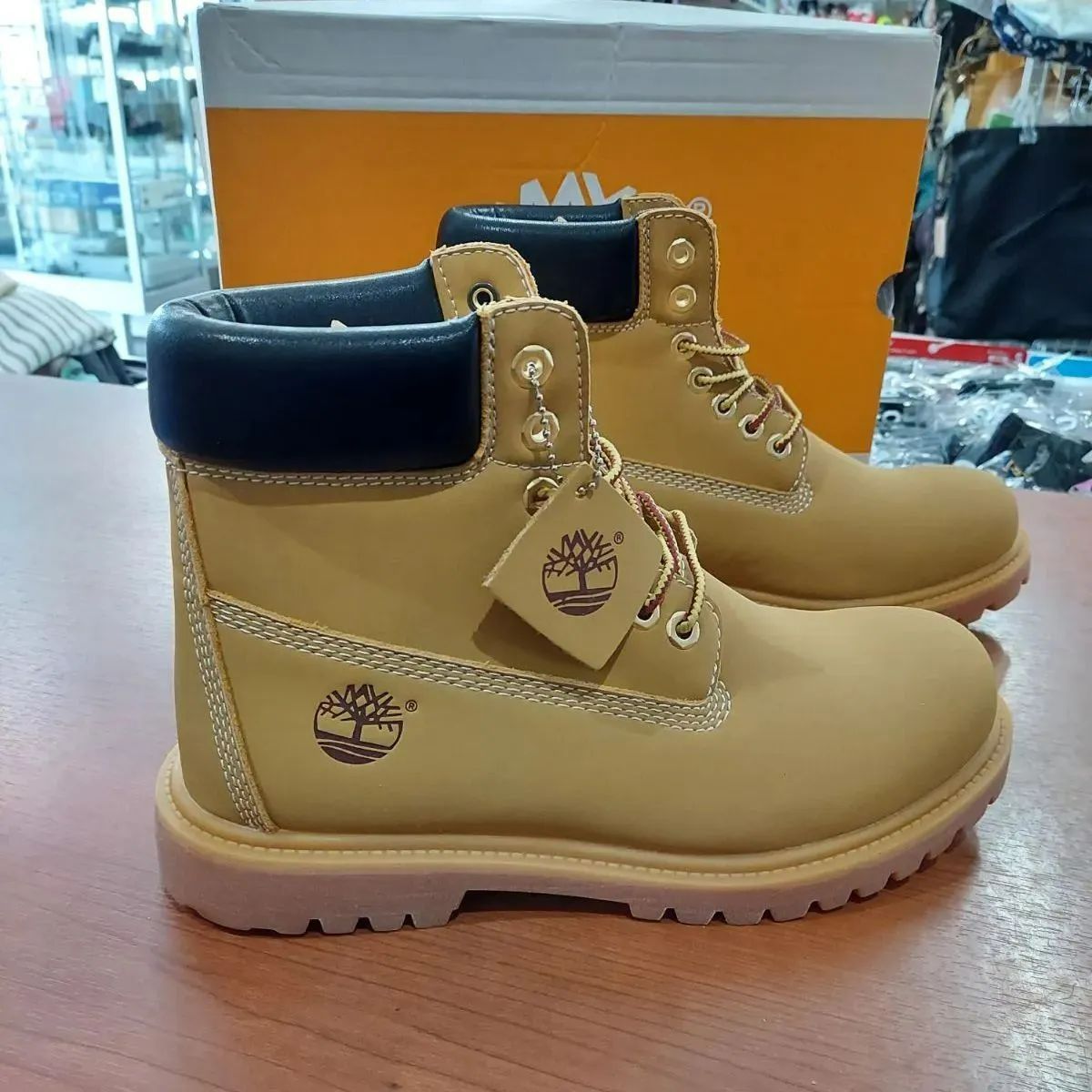 〇 Timberland ティンバーランド 10061 8.5 新品未使用品 メンズブーツ 