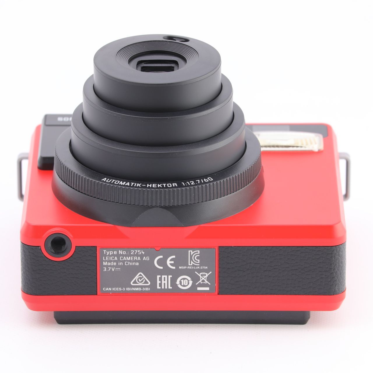 Leica ライカ SOFORT ゾフォート レッド 赤 インスタントカメラ