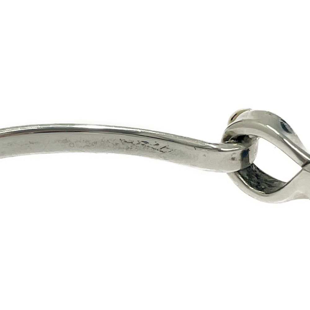 中古】TIFFANY&Co. ティファニー シルバー フックアンドアイ バングル