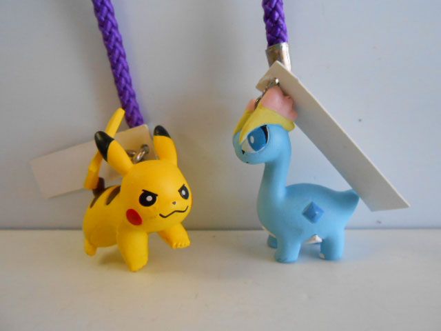 ♯Kvc18EGポケモン根付マスコットXY MOVIE17thVer.全4種