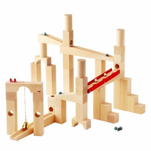 新品 未使用 未開封【送料無料※沖縄除く】木のおもちゃ スロープ ハバ社 HABA 組み立てクーゲルバーン おうち時間 子供