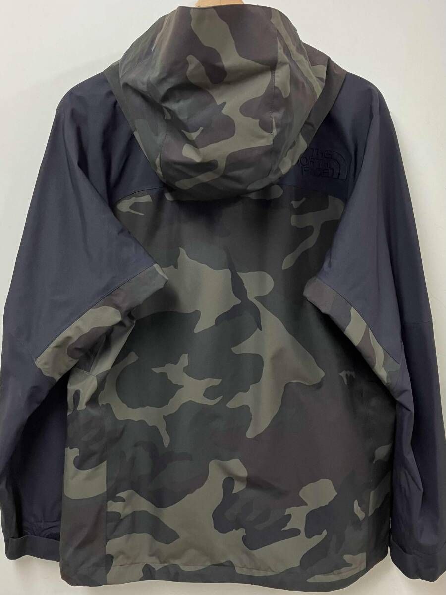 THE NORTH FACE NP61545 Novelty Mountain Jacket カモフラ マウンテンパーカー ノースフェイス マウンテン ジャケット M