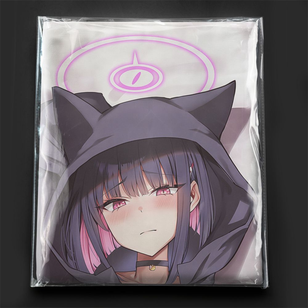 ［新品未開封］杏山カズサ 抱き枕カバー 毛無ver ルネッパンツ ブルアカ ルネッパンツ 杏山カズサ 抱き枕カバー 未開封正規品 ブルーアーカイブ