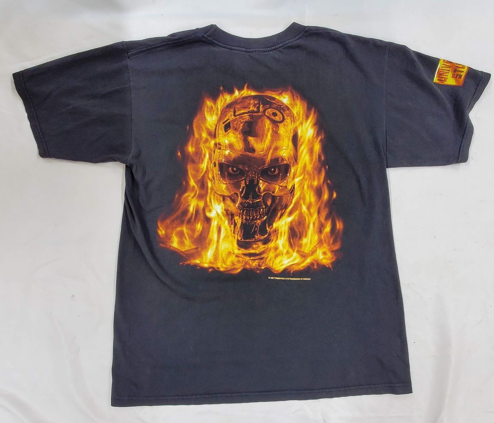 90s TERMINATOR 2 ターミネーター2 Tシャツ ユニバーサルスタジオ 