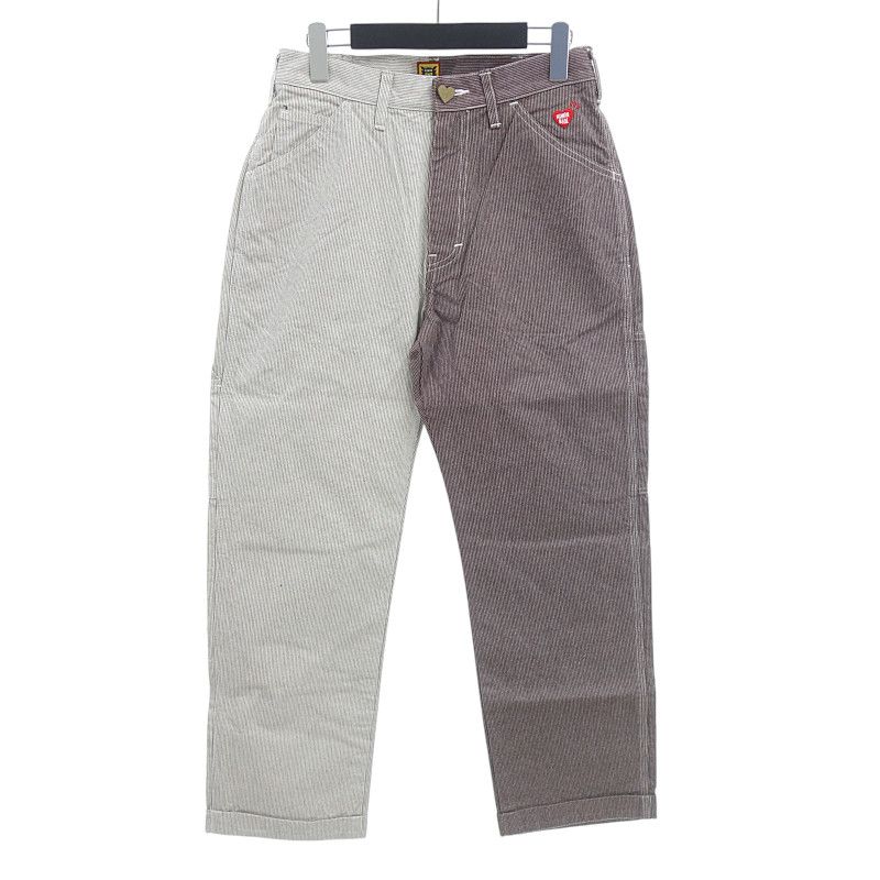 HUMAN MADE ヒッコリーペインターパンツ　サイズM HUMAN MADE ヒッコリーペインターパンツ サイズM