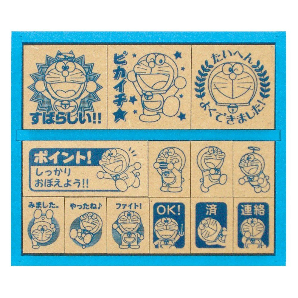 希少 昭和時代 スタンプ ドラえもん キラキラゲーム はんこ 新着商品】スタンプ 木製ごほうびスタンプ ドラえもん SDH-034