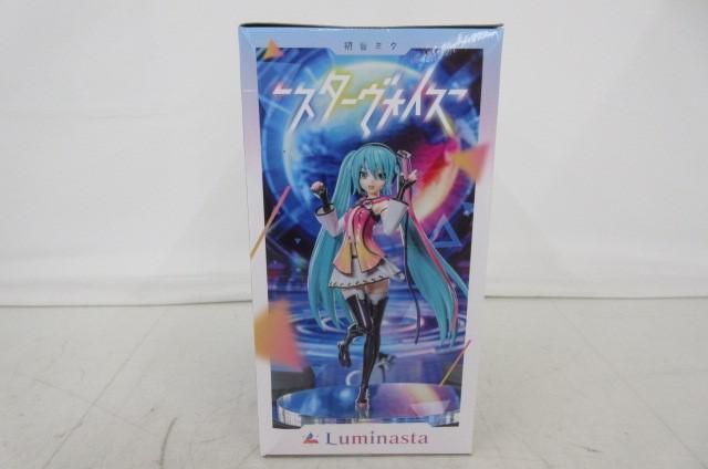  【未開封】 フィギュア 初音ミク Project DIVA MEGA39\'s Luminasta 初音ミク スターヴォイス セガ