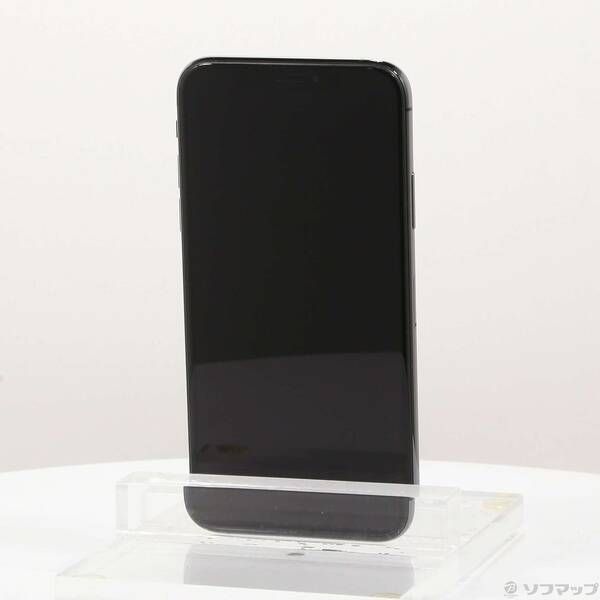 スマートフォン・携帯電話 〔品〕 iPhoneXS 64GB スペースグレイ