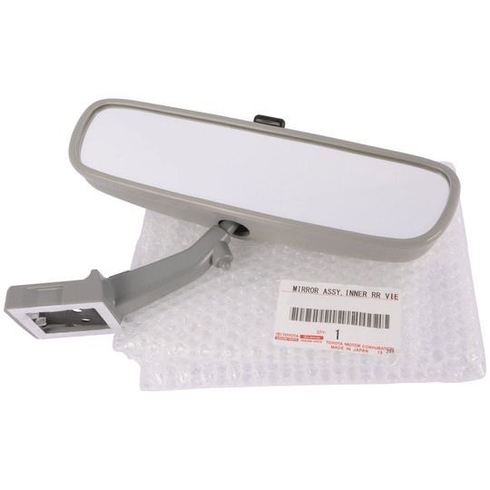 トヨタ純正 70 ランドクルーザー ランクル ルームミラー バックミラー TOYOTA GENUINE Land Cruiser Room Rear View Mirror OEM JDM