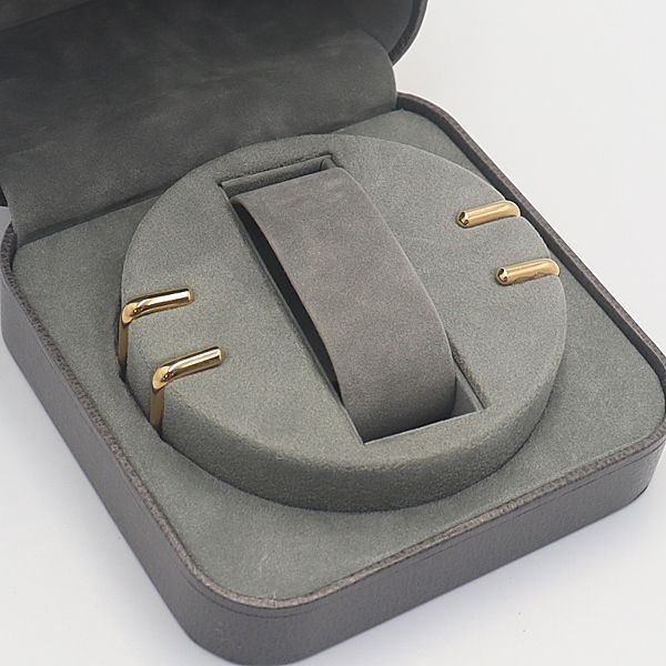 良品 オメガ アンティーク 空箱/BOX/ケース グレー レディース/メンズ