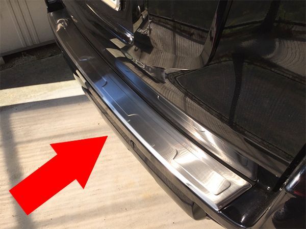 トヨタ 純正 ランドクルーザー プラド 150 系 後期 リヤ バンパー ステップ ガード リア ランクル 検索 エンブレム ゲート レストア ドア T560