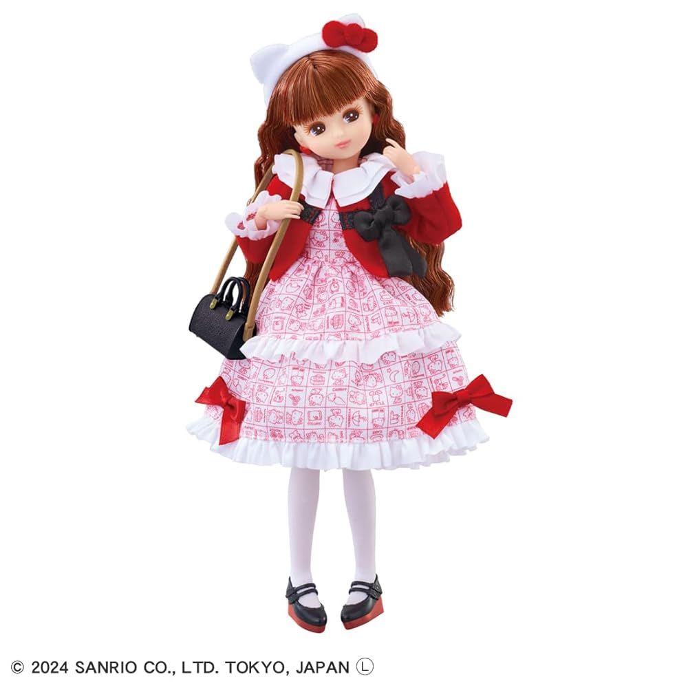 タカラトミー リカちゃん ドール フォトジェニックリカ ハローキティ 50thアニバーサリースタイル WWW_STEELWINDOWSANDDOORS_COM