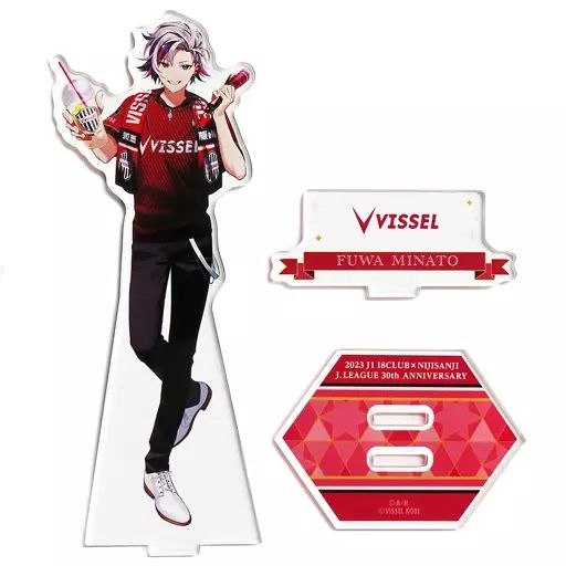 にじさんじ【不破湊】楽天コレクション J1クラブ 不破湊 J1コラボ