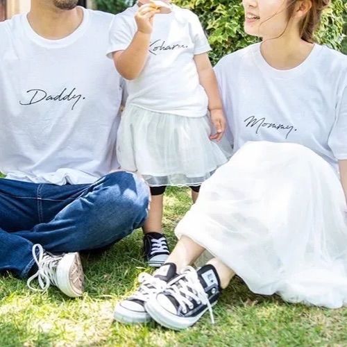 送料無料 3枚セット Stylish 名前入れTシャツ 名入れ Tシャツ