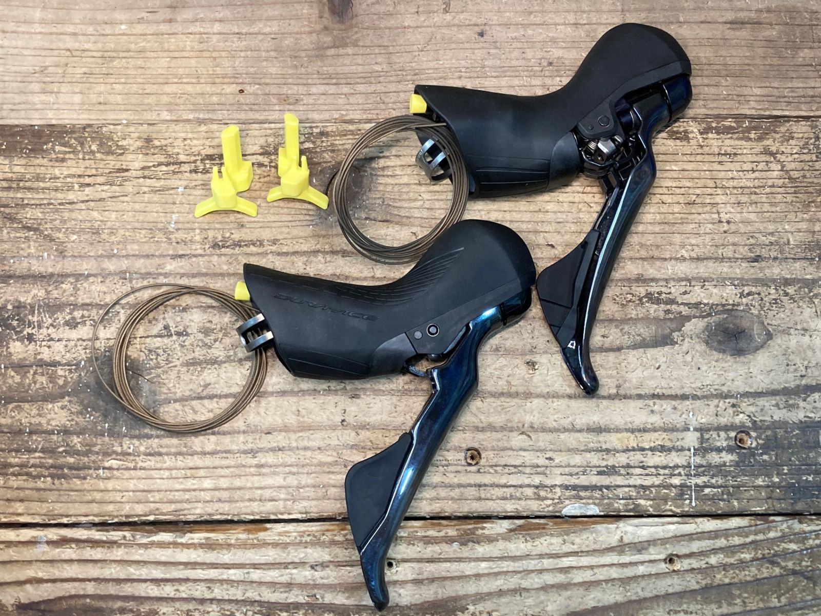 JG273 シマノ SHIMANO デュラエース DURA-ACE ST-R9120 STIレバーセット 油圧ブレーキ 2×11S