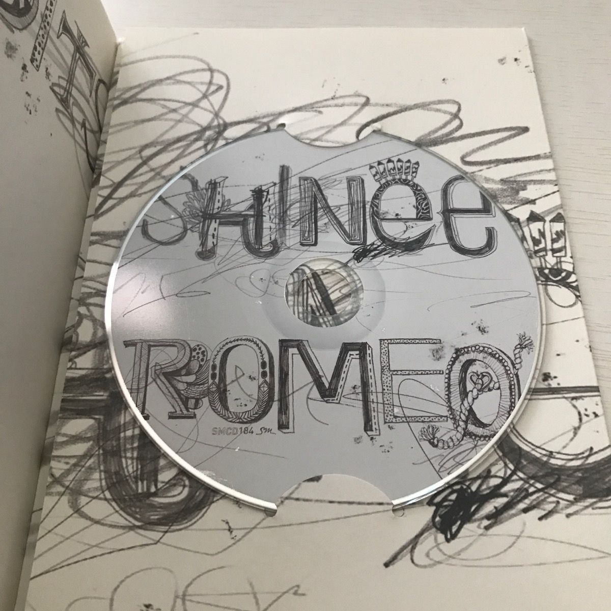 SHINee ROMEO 韓国盤 ONEW オニュ