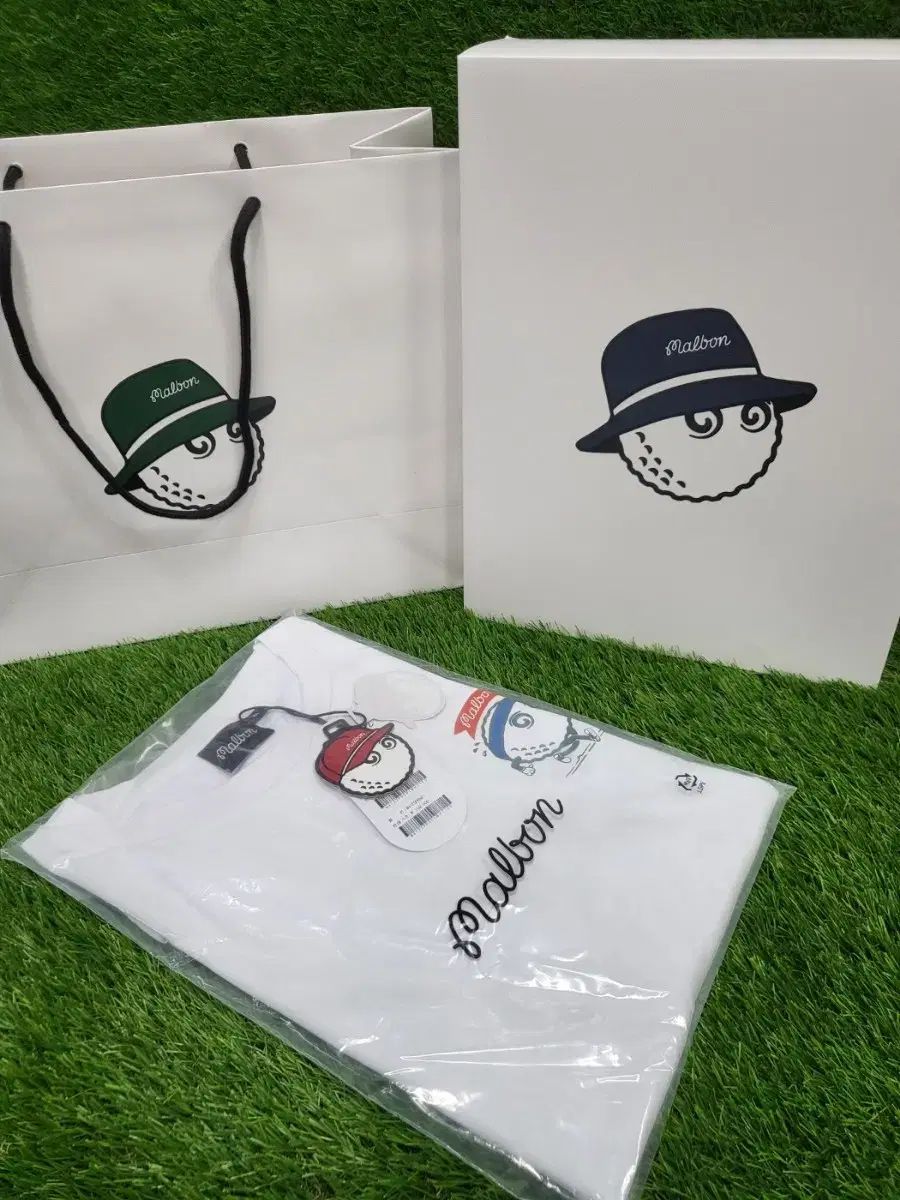 L マルバーン 半袖 ラウンド Tシャツ large₍ラージ ゴルフウェア