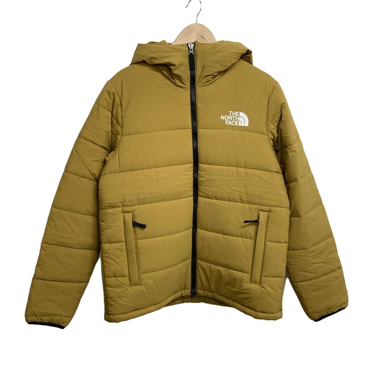 THE NORTH FACE ノースフェイス コート サイズXL メンズ - ダークイエロー 長袖|中綿|冬