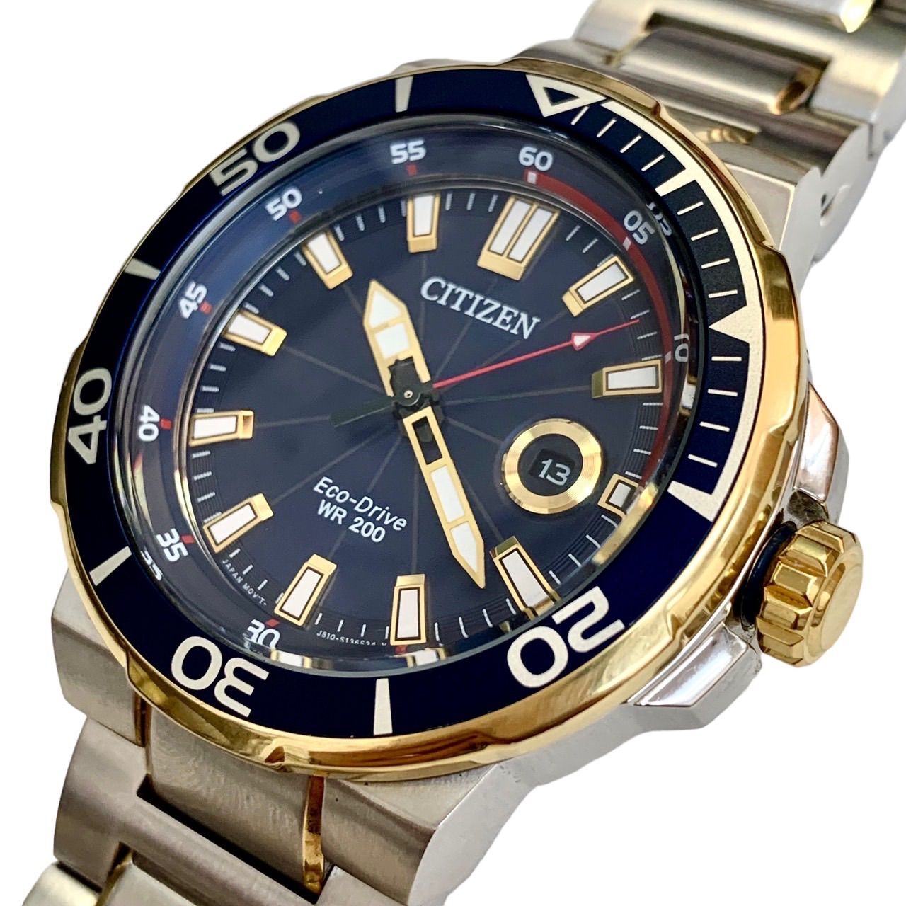 極美品きれい⭐️CITIZEN シチズン】 J810-S095841 海外モデル