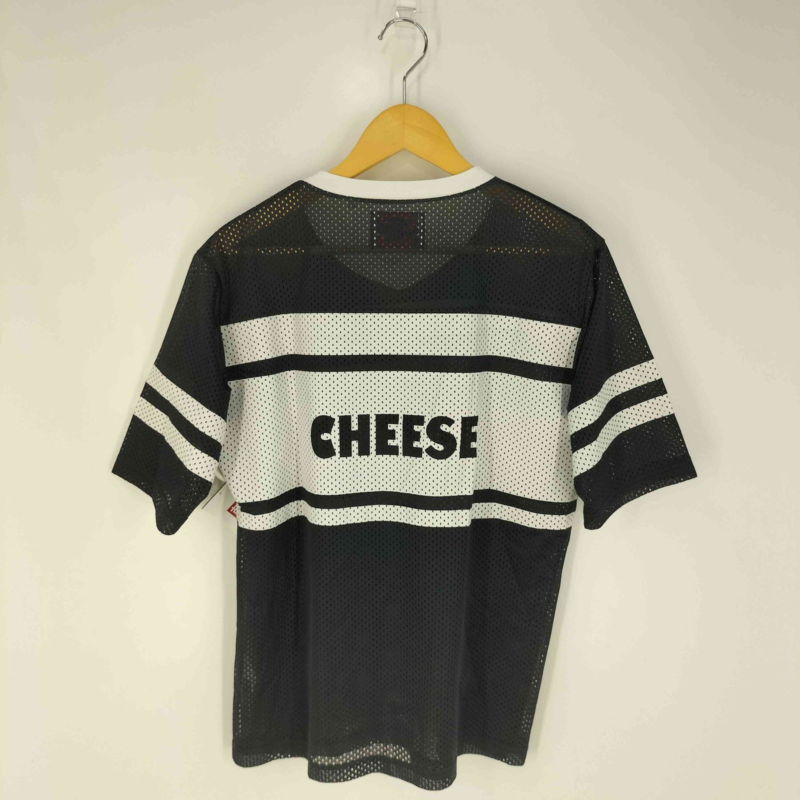 サノバチーズ SON OF THE CHEESE MESH FOOTBALL SHIRT メッシュ
