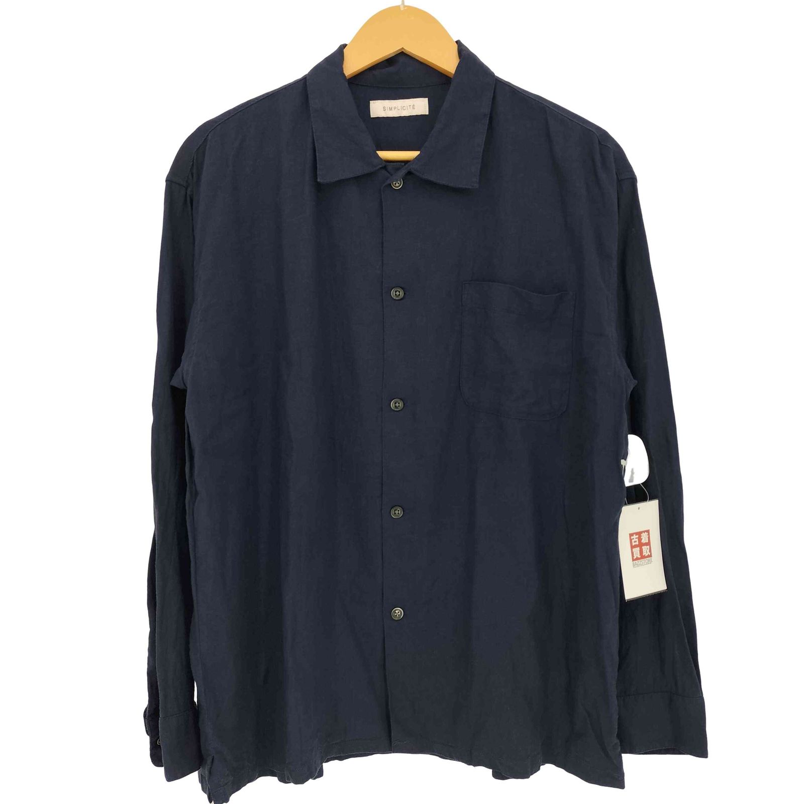 シンプリシテェ SIMPLICITE 25ss 【European Flax