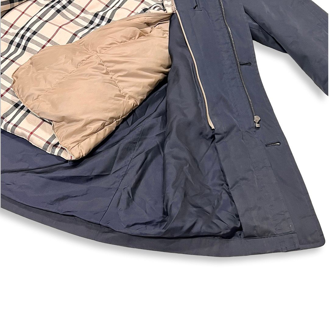 BURBERRY LONDON バーバリー ロンドン 中綿 ライナーダウン