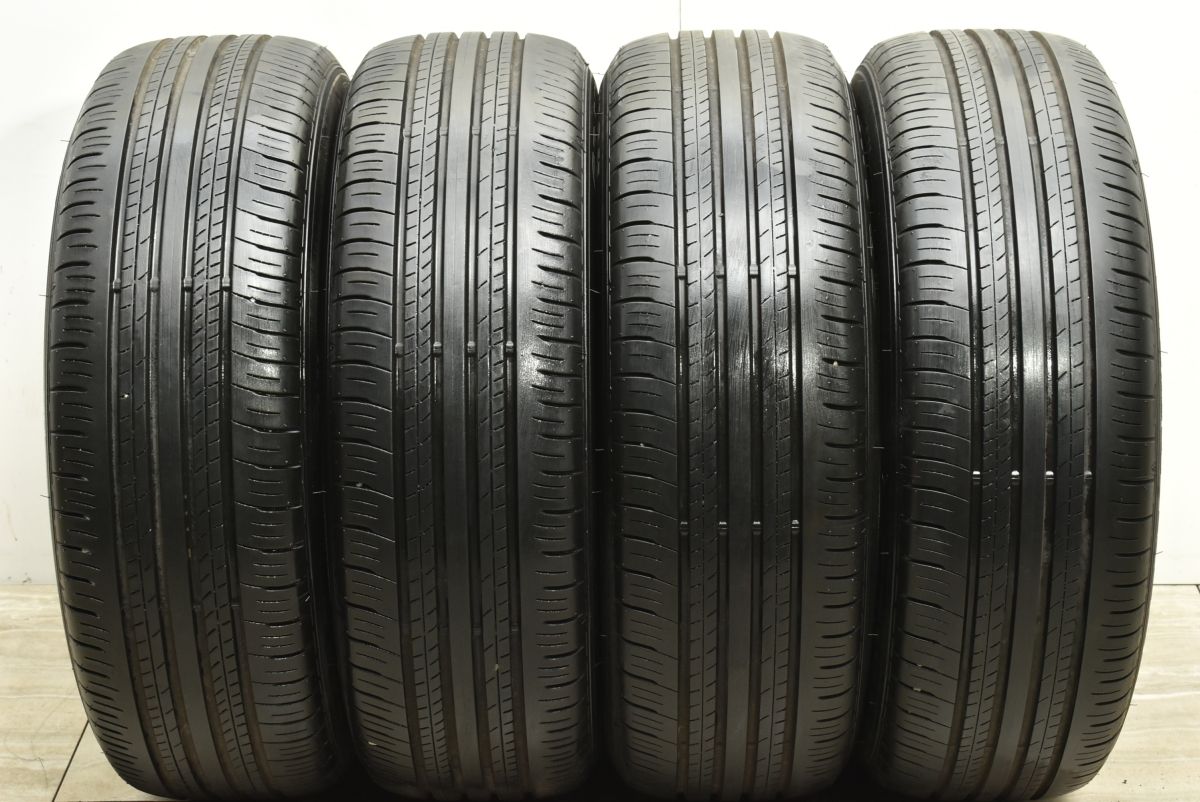 バリ溝 2024年製】ダンロップ グラントレック PT30 225/60R18 4