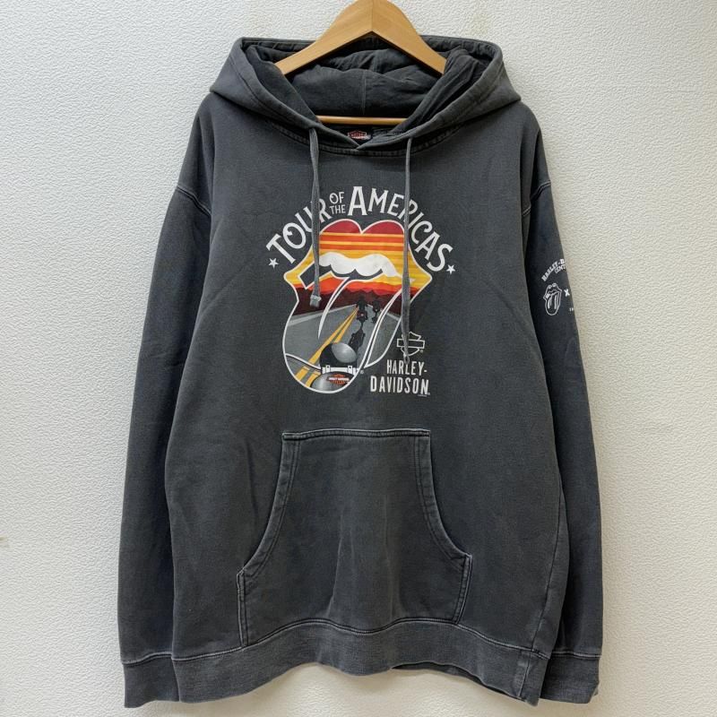 Harley-Davidson Champion スウェット L 黒（Champion x Harley