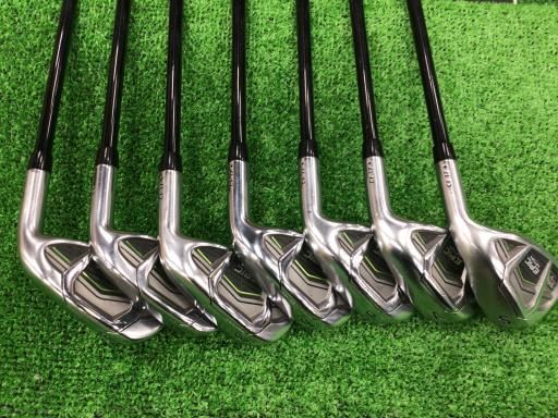 レフティ ツアーステージ X-BLADE CB メンズアイアン 7本 左利き S