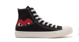 PLAY CDG × CONVERSE プレイ コムデギャルソン コンバース ハイカット 28cm チャックテイラー オールスター オールスター スニーカー メンズ レディース