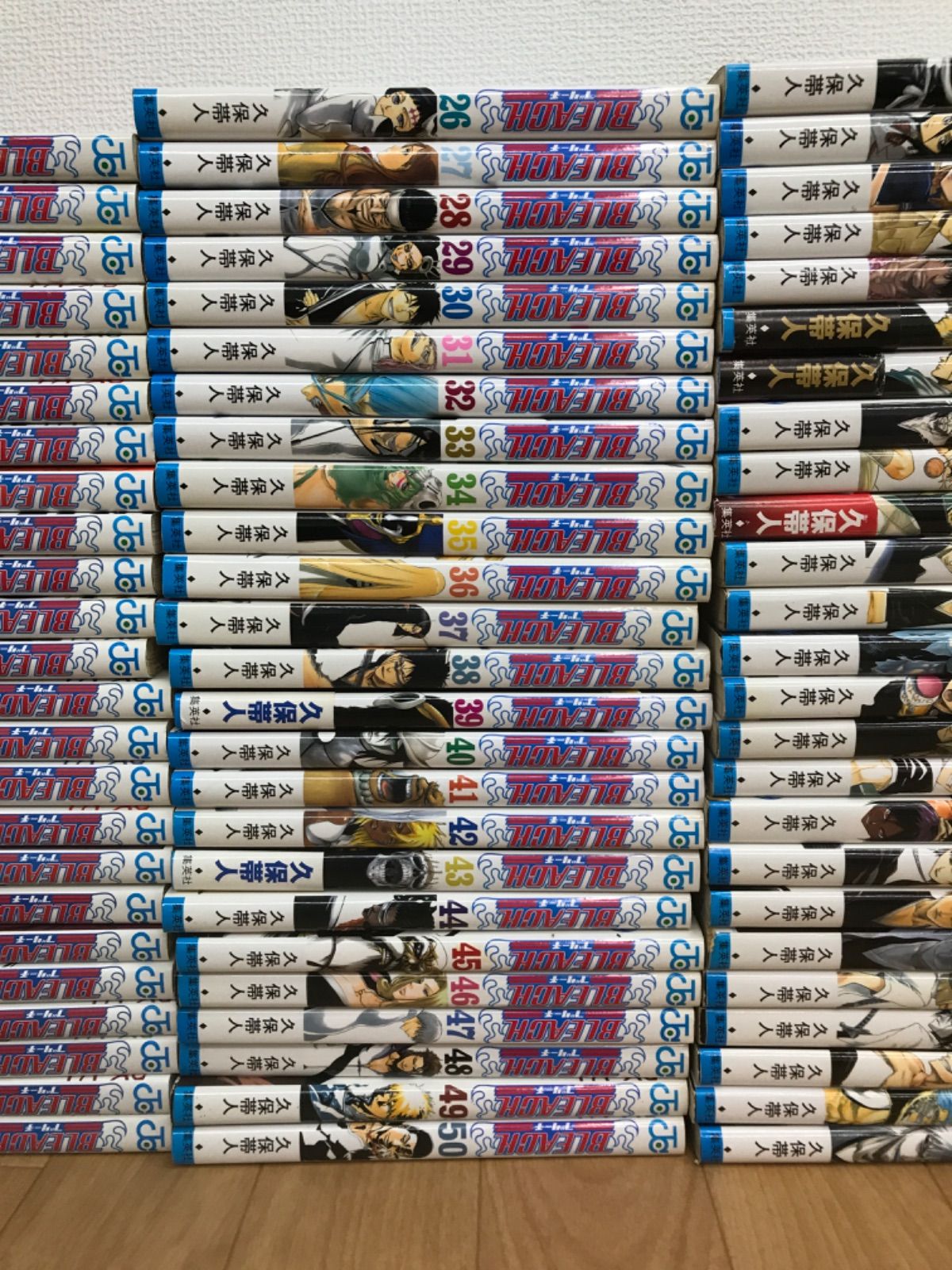 BLEACH ブリーチ コミック 全74巻セット+おまけ付き！ 久保帯人 集英社 BLEACH 全巻セット（全74巻） | 八文字屋OnlineStore
