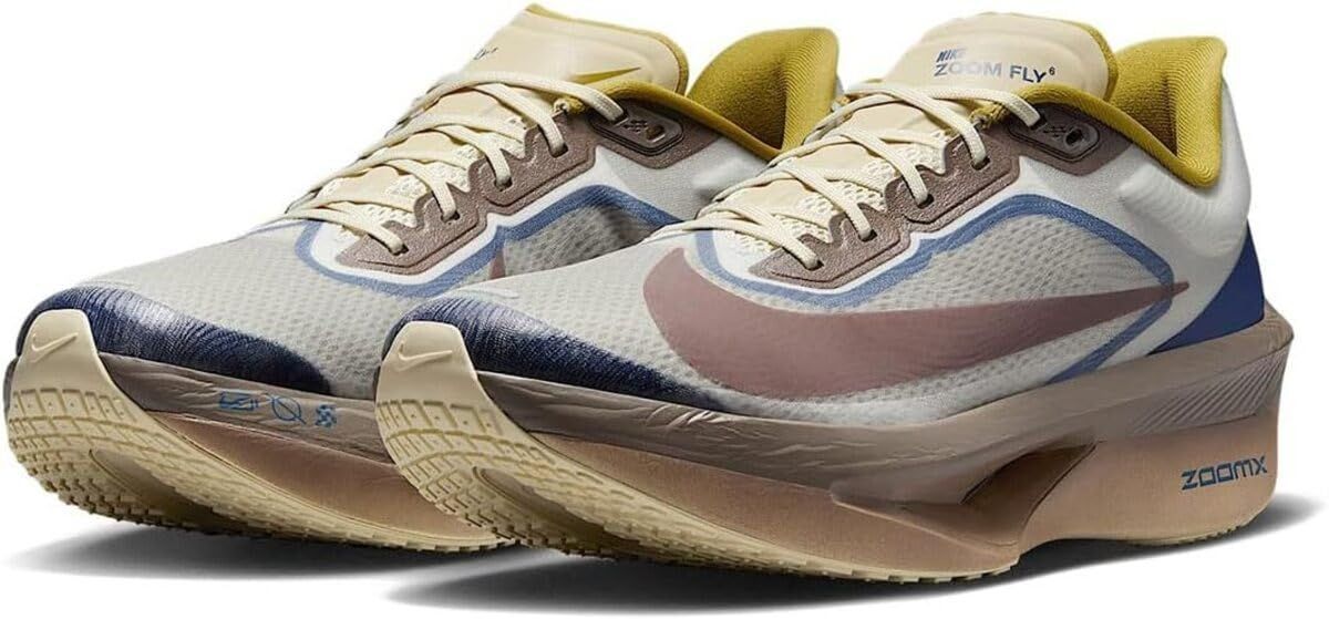 ナイキ ズーム フライ 6 プレミアム ZOOM FLY 6 PRM ライトボーン|ケイブストーン|ブルーボイド|バーガンディクラッシュ HV4366-072 27.0cm 27.0 cm