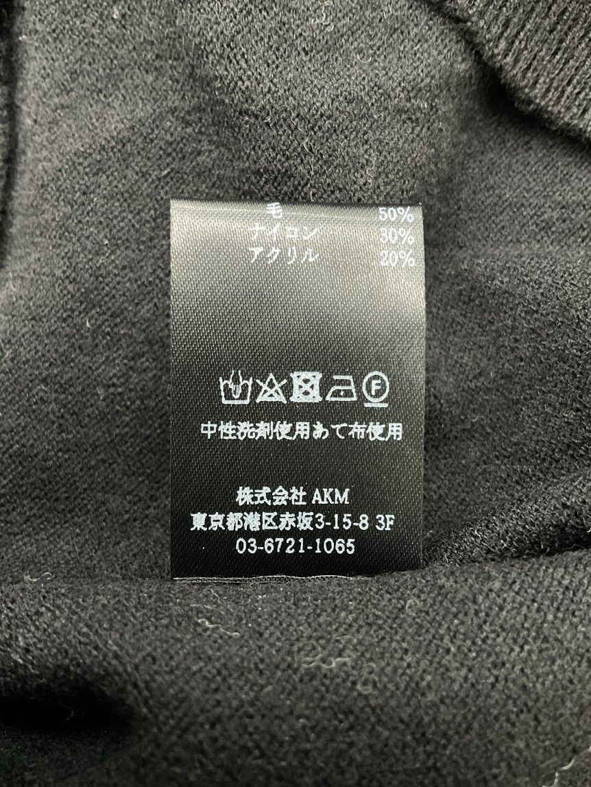 未使用 1PIU1UGUALE3 GOLF 3 ブラックx グレー x ホワイト CREW CRAZY