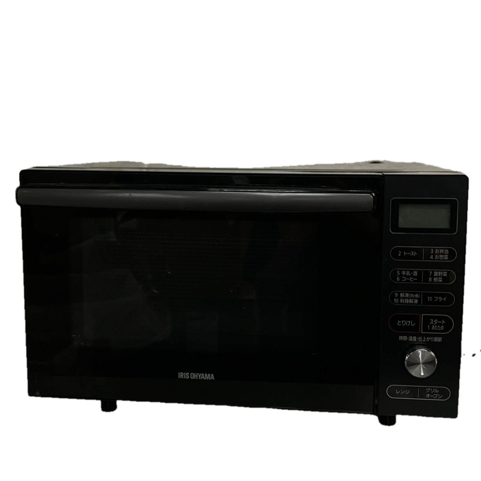 アイリスオーヤマ MO-F1805-B レンジ 製 オーブンレンジ 家電 S10441807