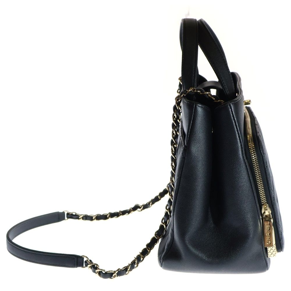 25A♥毎日使いたい頼れる名品 CHANEL 2WAY ショルダー 2wayで使える☆愛らしい】CHANEL 25A ショルダー ハンドバッグ