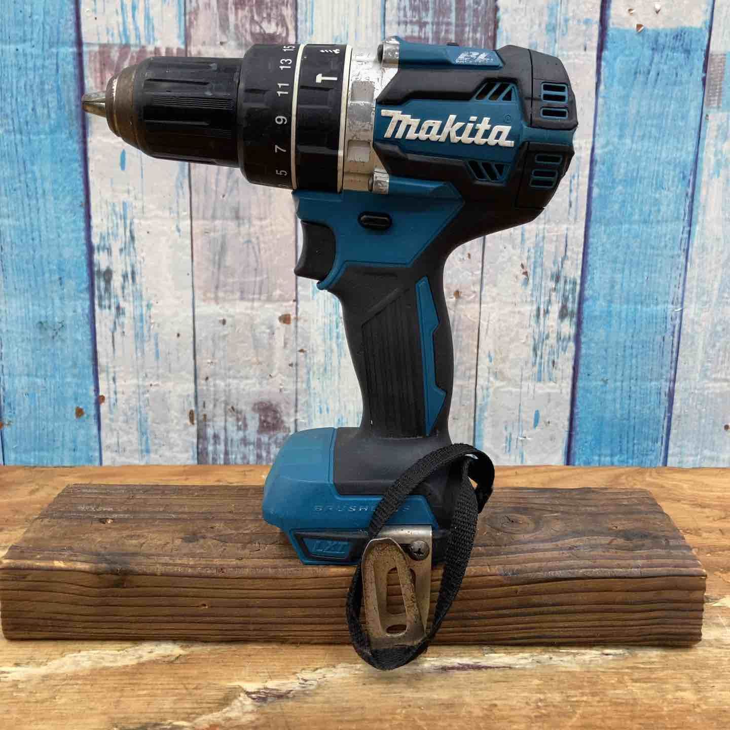 マキタ makita 18V コードレス振動ドリルドライバー HP484DZ 本体のみ 柏店