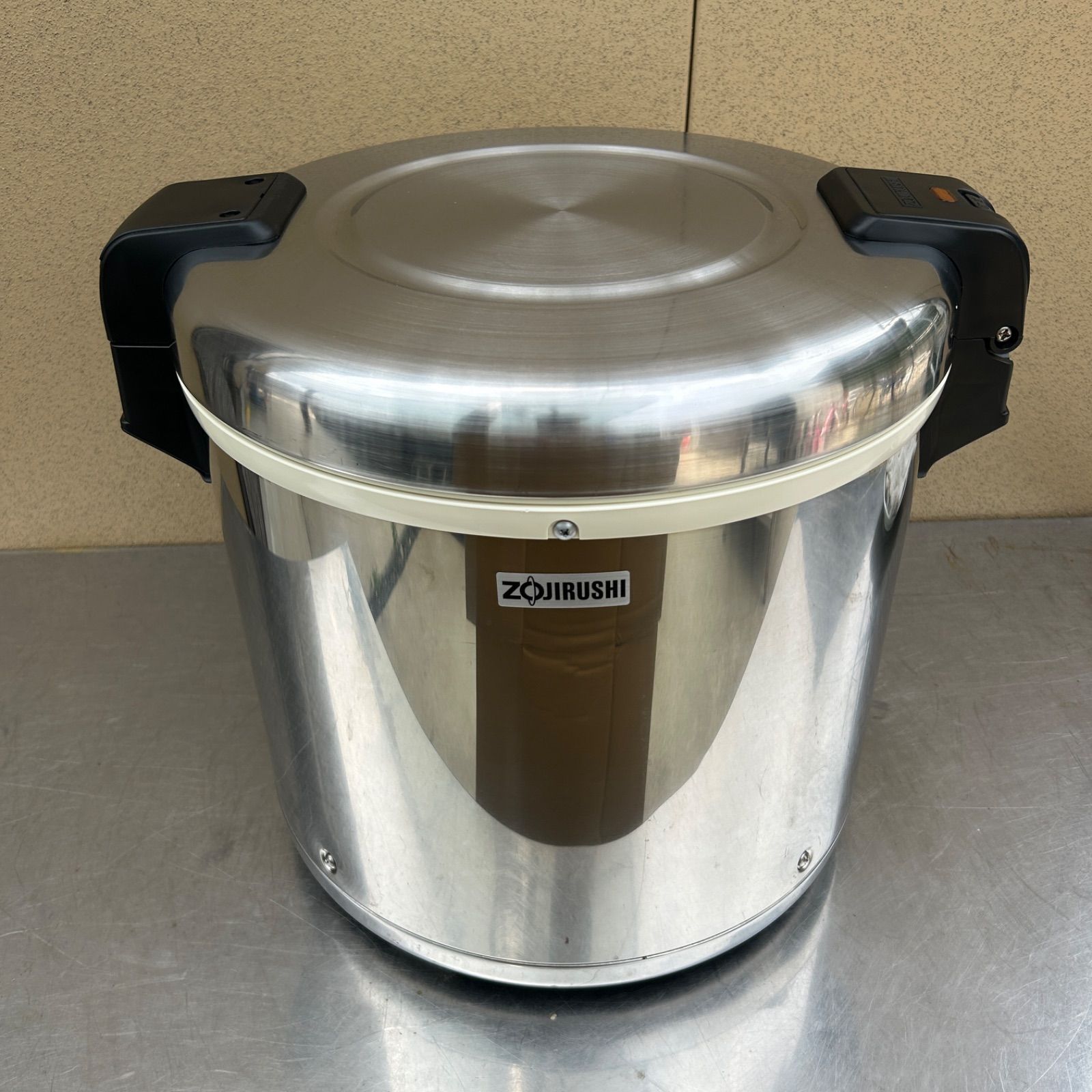 ♥ ZOJIRUSHI 象印 業務用 保温 電子ジャー THS-C80A ステンレス 炊飯 即日発送 ラクル厨房館
