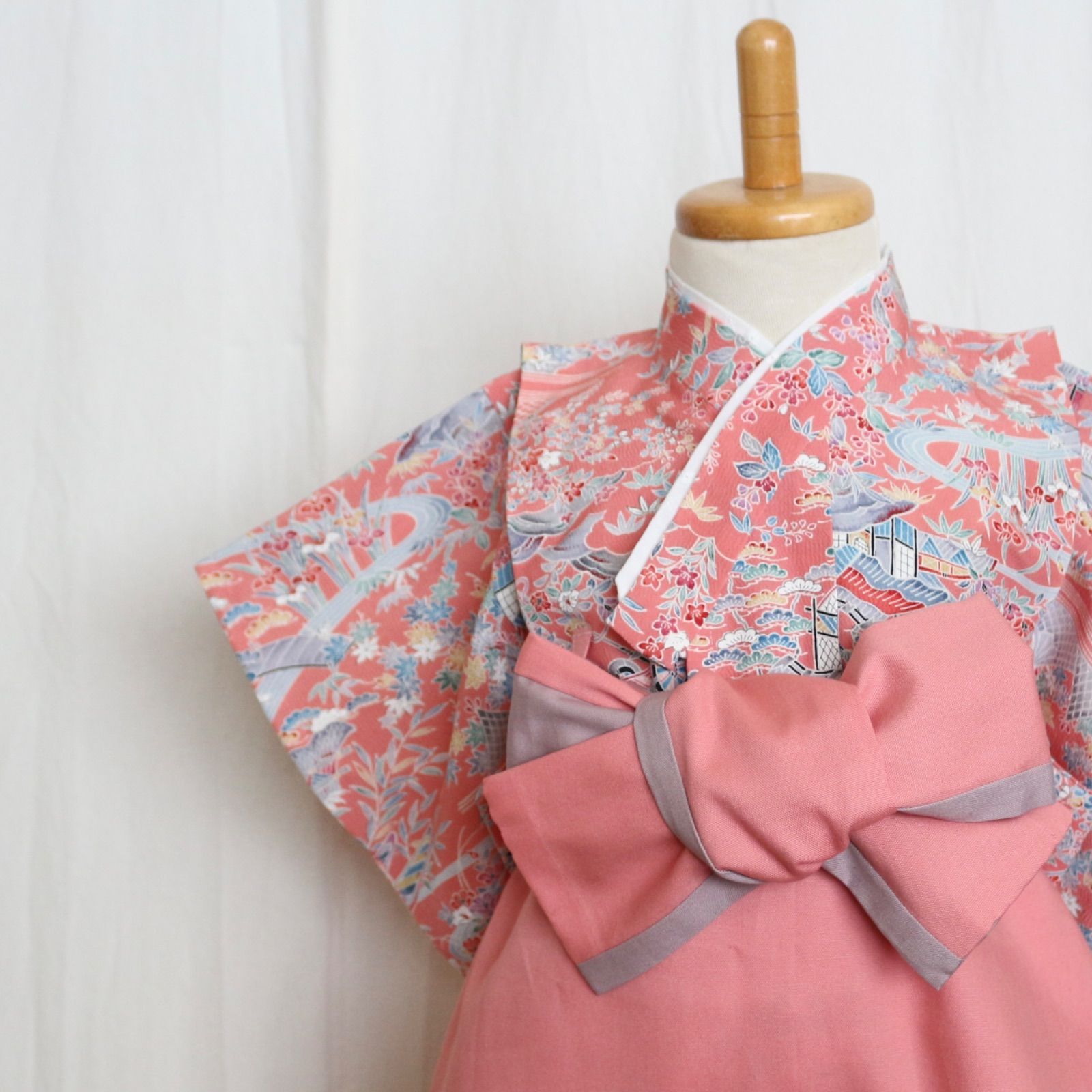 paku様用 ハンドメイド ベビー袴 お食い初め お宮参り 端午の節句 お正月 paku様用 ハンドメイド ベビー袴 お食い初め お宮参り 端午の節句