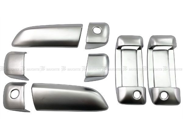 BRIGHTZ ボンゴトラック SL SK ステンレスドアハンドルカバーノブ 2PC