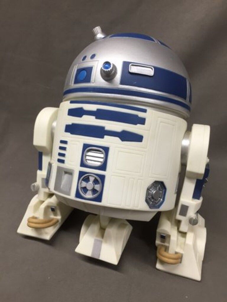 MEDICOMTOY VCD STARWARS A BATHING APE R2-D2