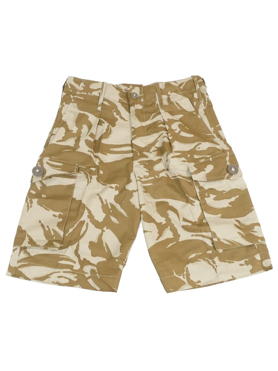 イギリス軍 コンバット ハーフパンツ ショートパンツ デザートDPM 【新品デッドストック】