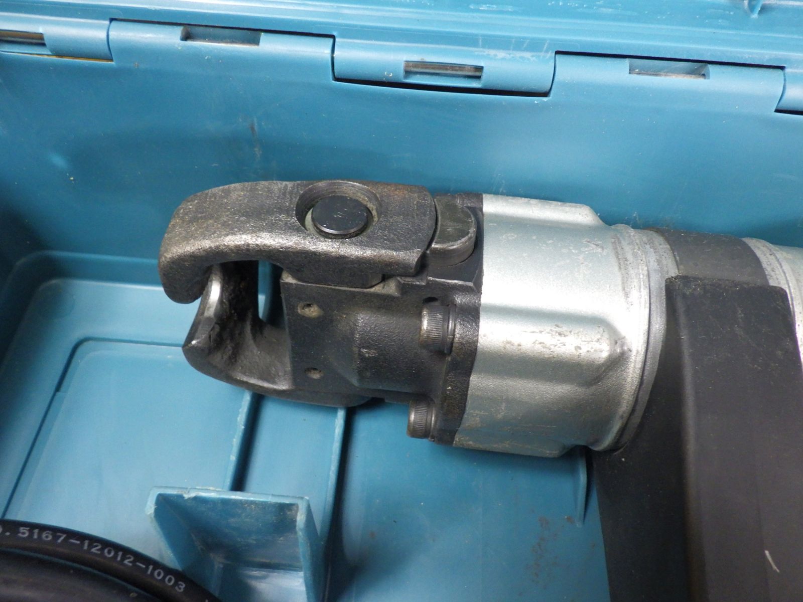 上部ねじ マキタ 電動ハンマ HM0830 現状お渡し コード式 ハツリ コンクリート 電動工具 makita 品