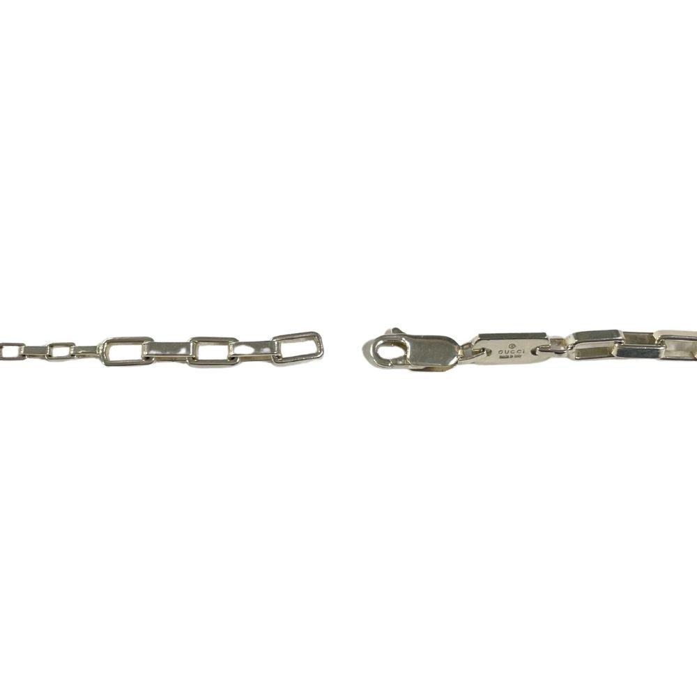 GUCCI グッチ ベネチアン ネックレス シルバー 正規品 / 50603 - メルカリ