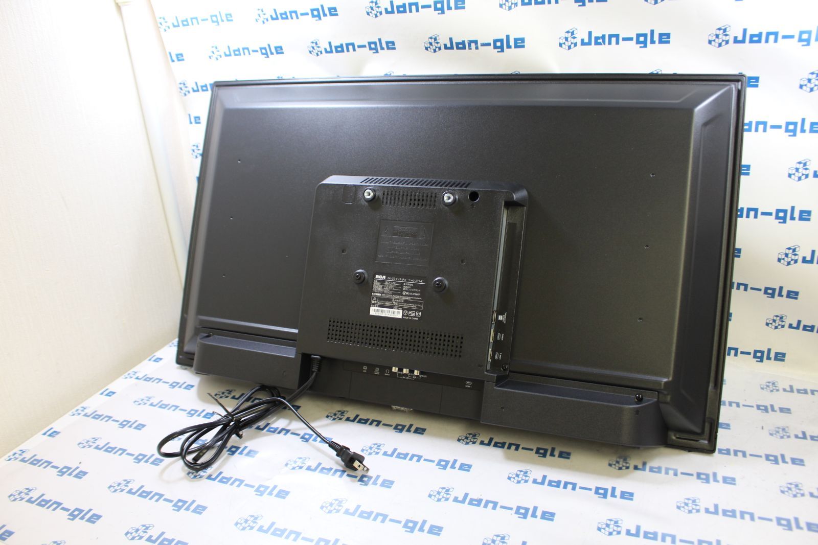 美品　チューナーレステレビ　RCA32D1 RCA新商品】インターネット動画配信対応 チューナレスAndroidTV