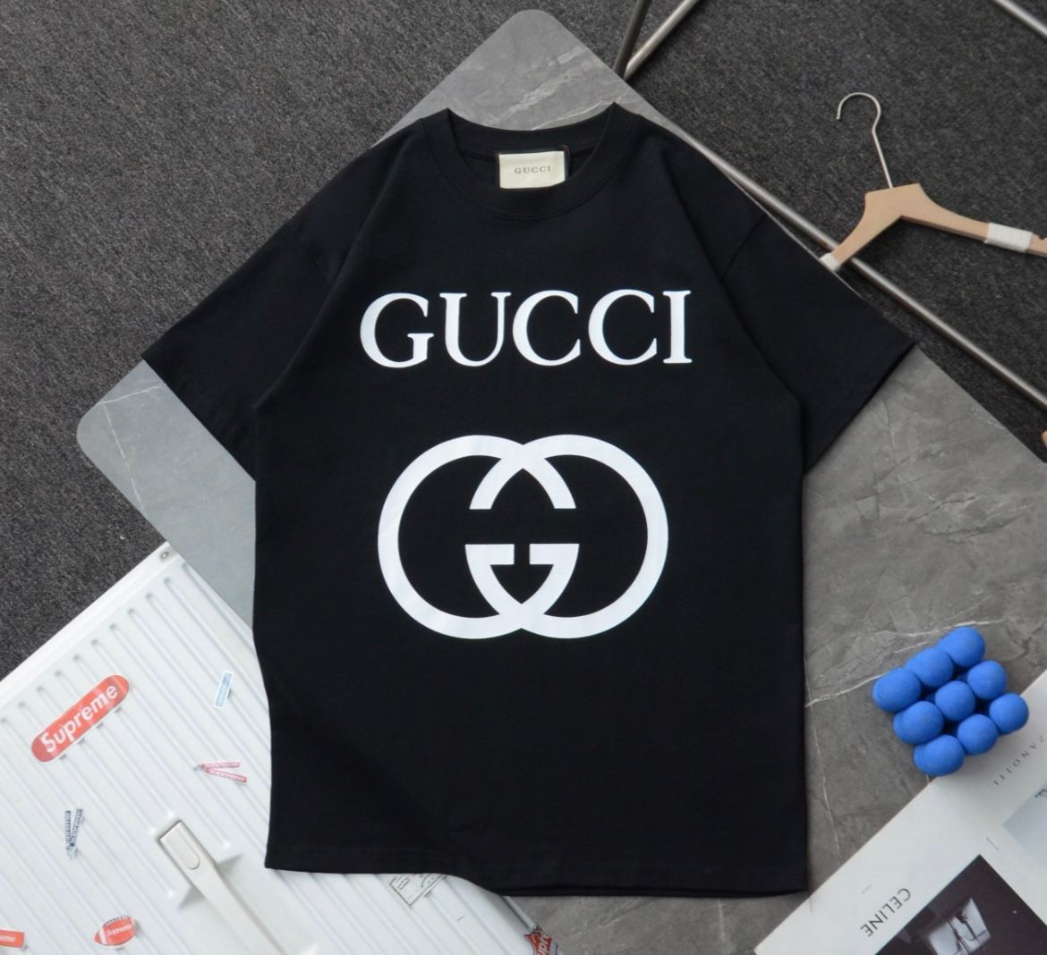 未使用GUCCIグッチTシャツブラック