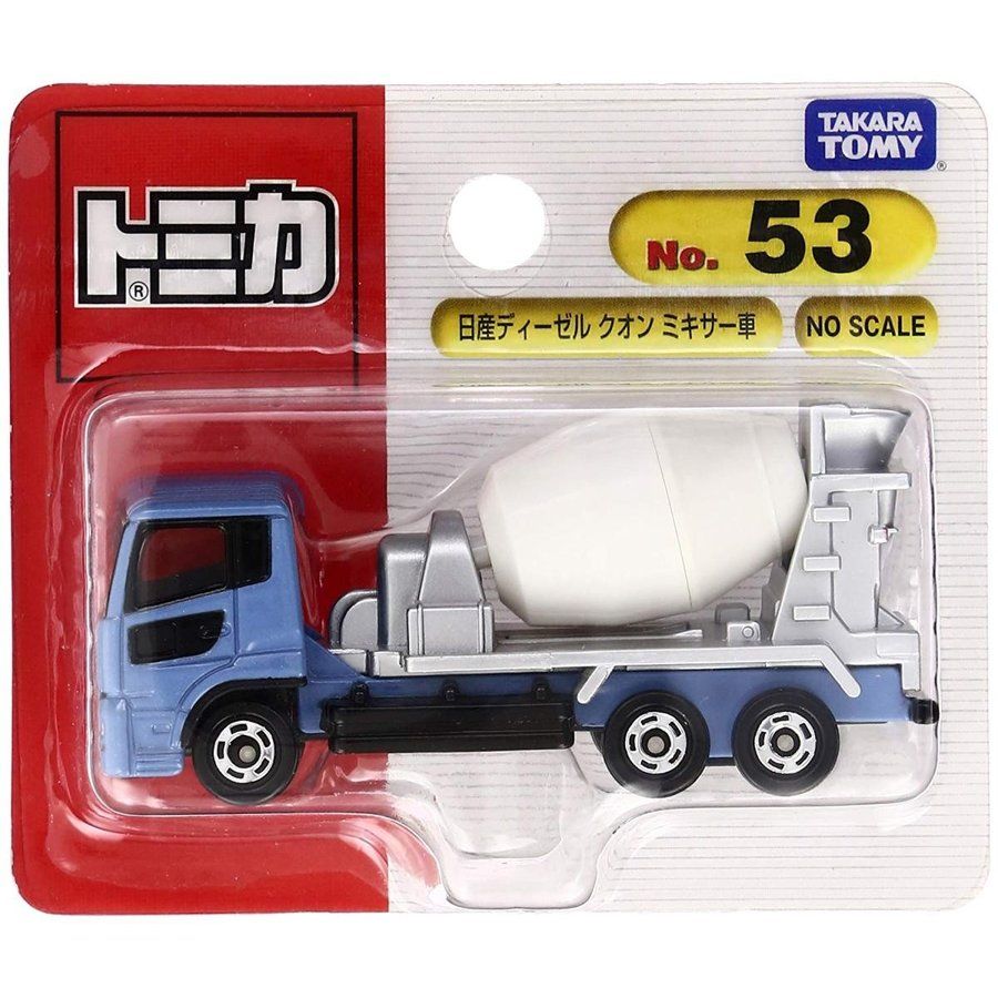 トミカ　専用 新品 トミカ No.053 日産ディーゼル クオン ミキサー車