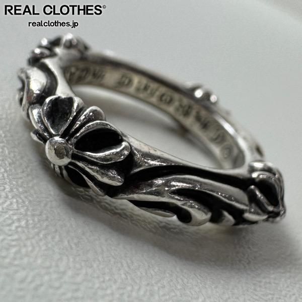 CHROME HEARTS/クロムハーツ SBT BAND/SBTバンドリング 11.5号
